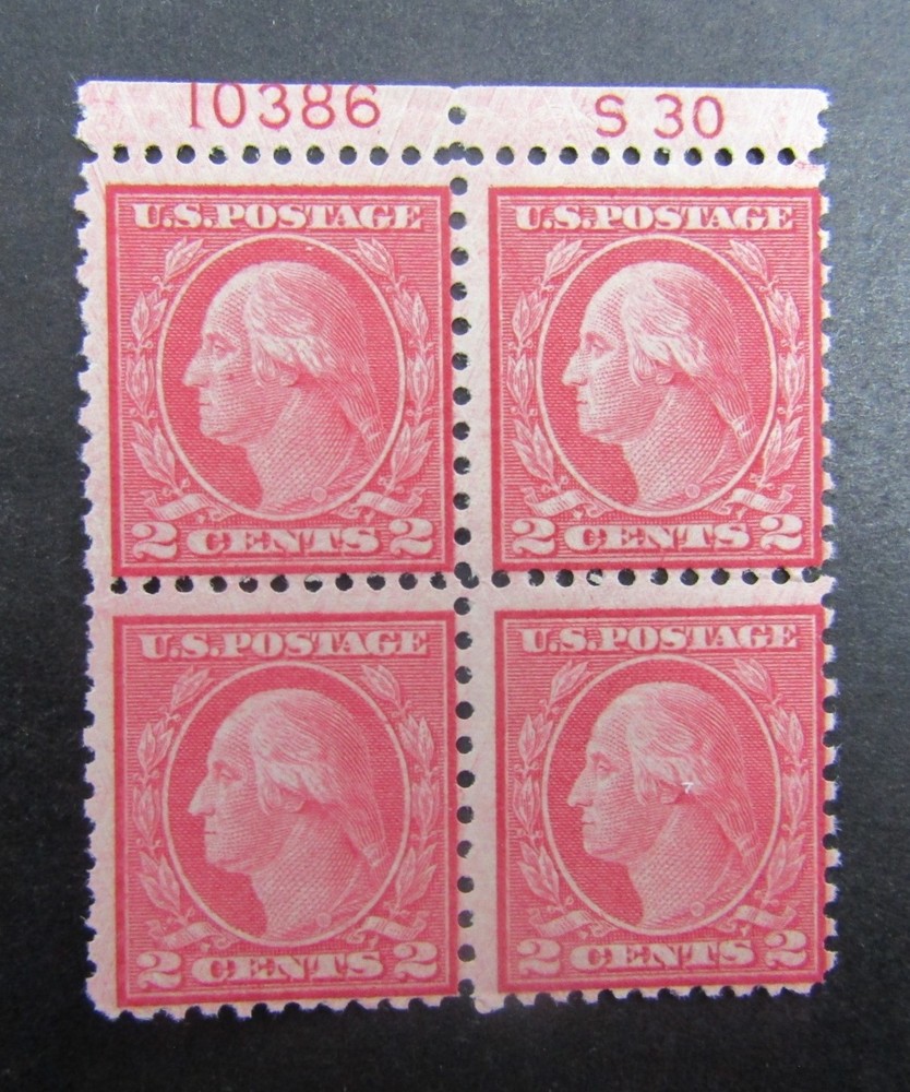 nystamps US Washington Plate Block Stamp # 540 Mint OG NH $175     Y22x3714