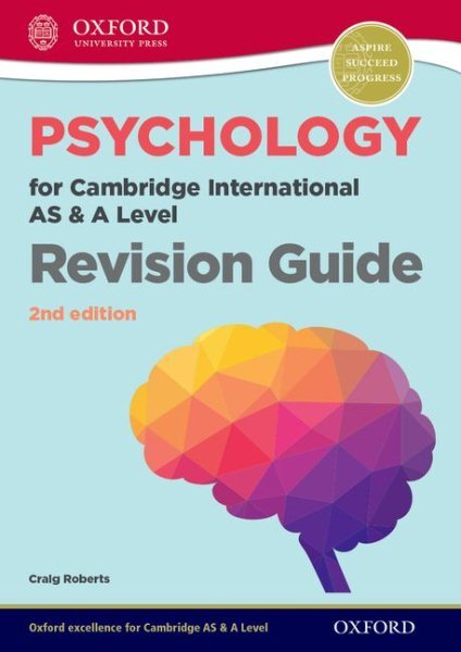 Psychology for Cambridge International As and a Level Revision Guide, Paperba...