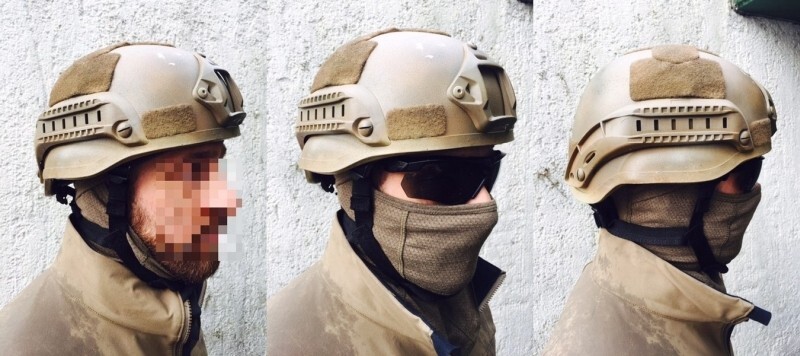 Arc'Teryx LEAF Assault Os Crocodile L/XL Balaclava Tactical GEN 2