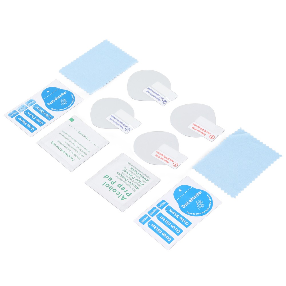 4pcs Lens Protective Film Cover Scratch Proof Dust Proof VR Screen Protectors