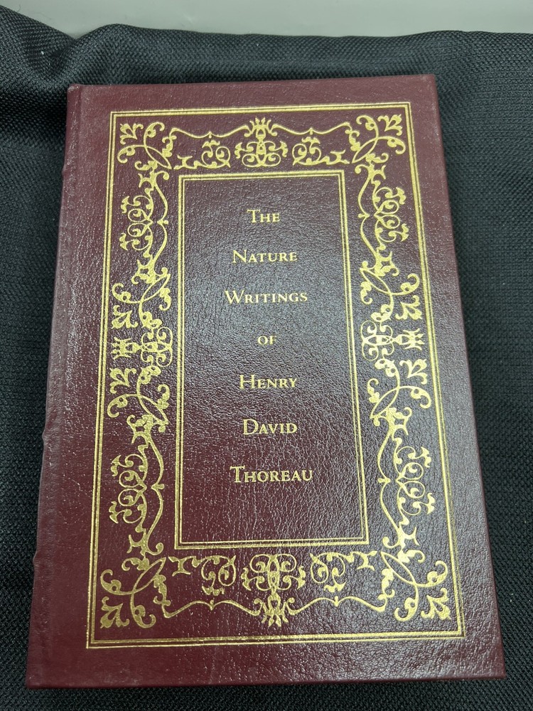 The Nature Writings Of Henry David Thoreau, 1996 Tally Hall Press