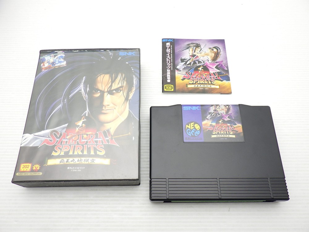 Samurai Shodown II NEO GEO JP GAME. 9000025394666
