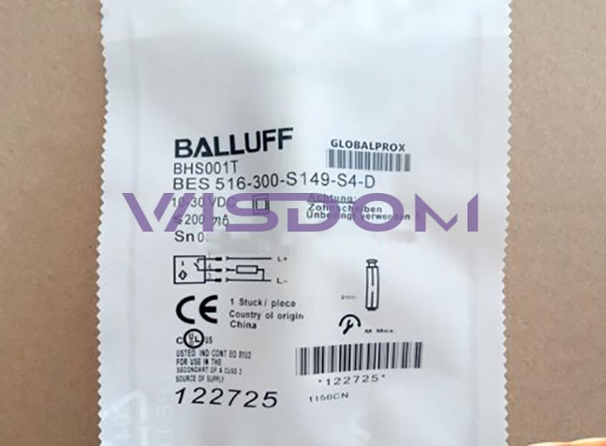 1PC For BALLUFF Inductive Proximity Switch Sensor BHS001T BES 516-300-S149-S4-D
