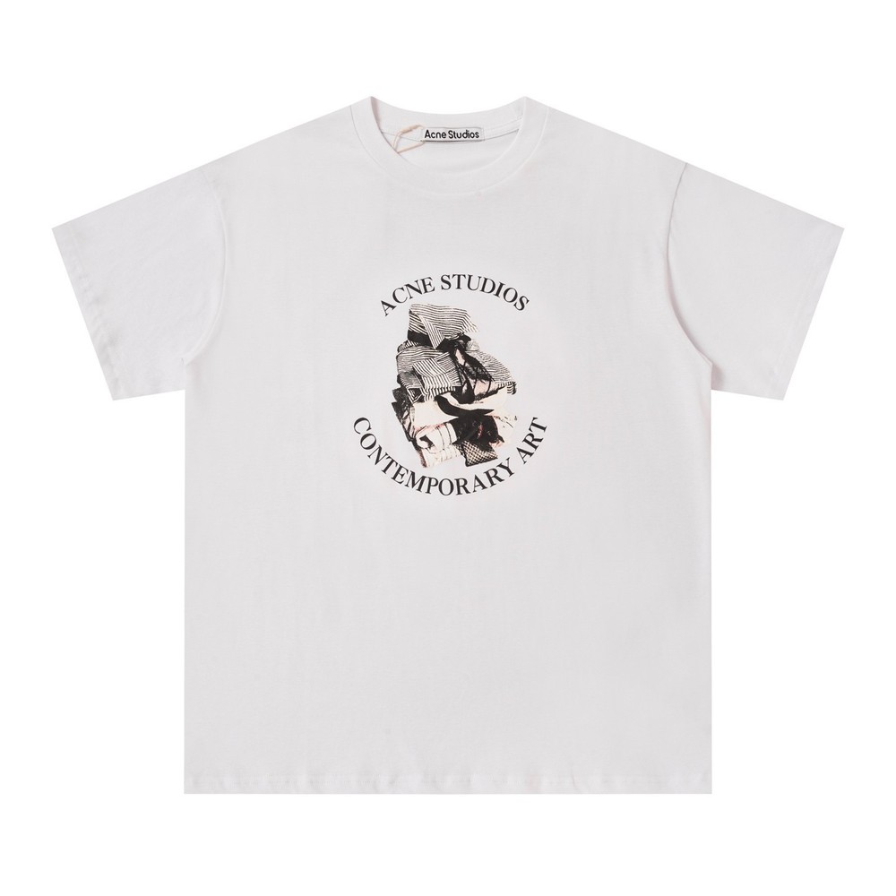 Acne Studios tee shirt NEW 26ss white S-M-L-XL