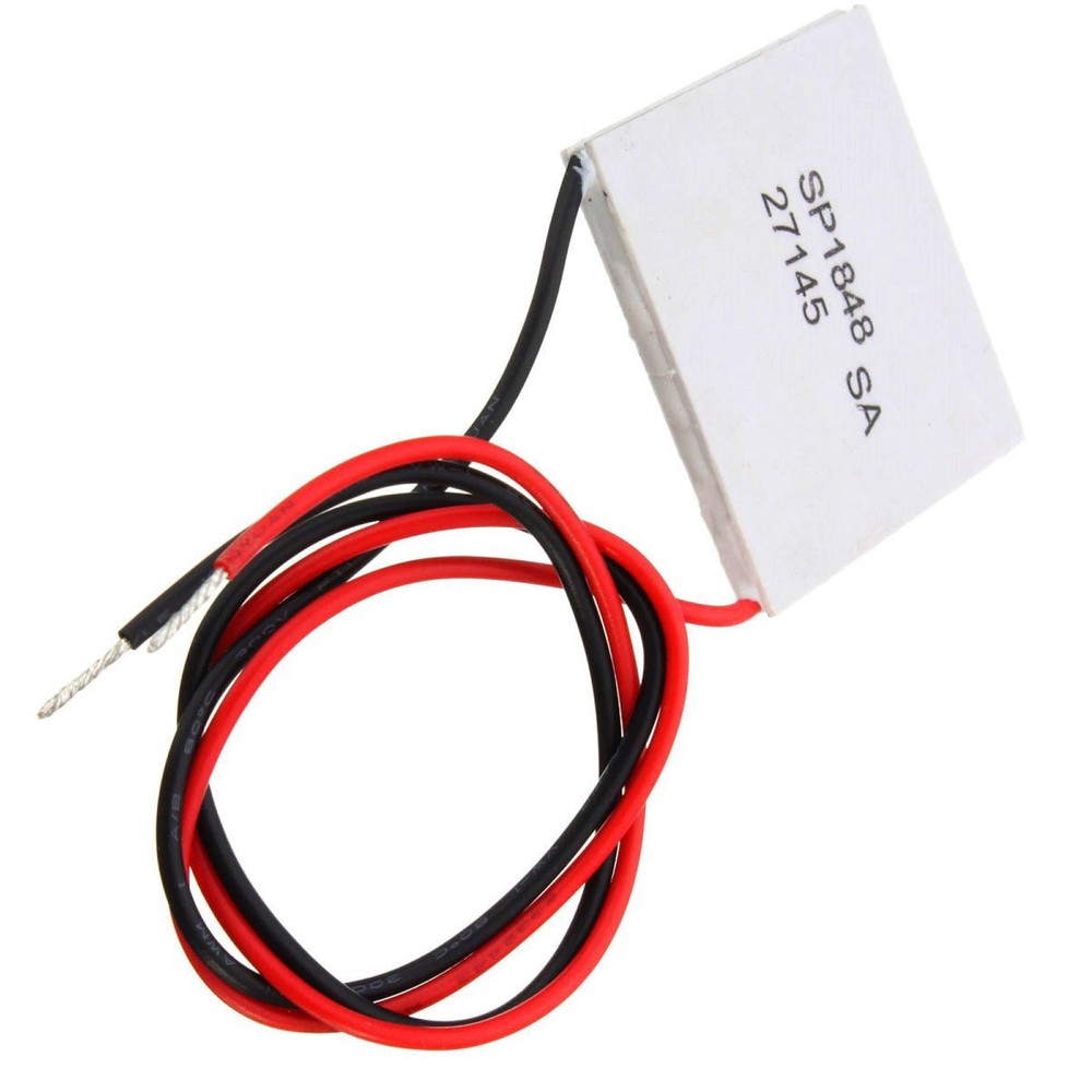 Thermoelectric Power Generator Peltier TEG Module High Temperature 150℃ 40*40mm