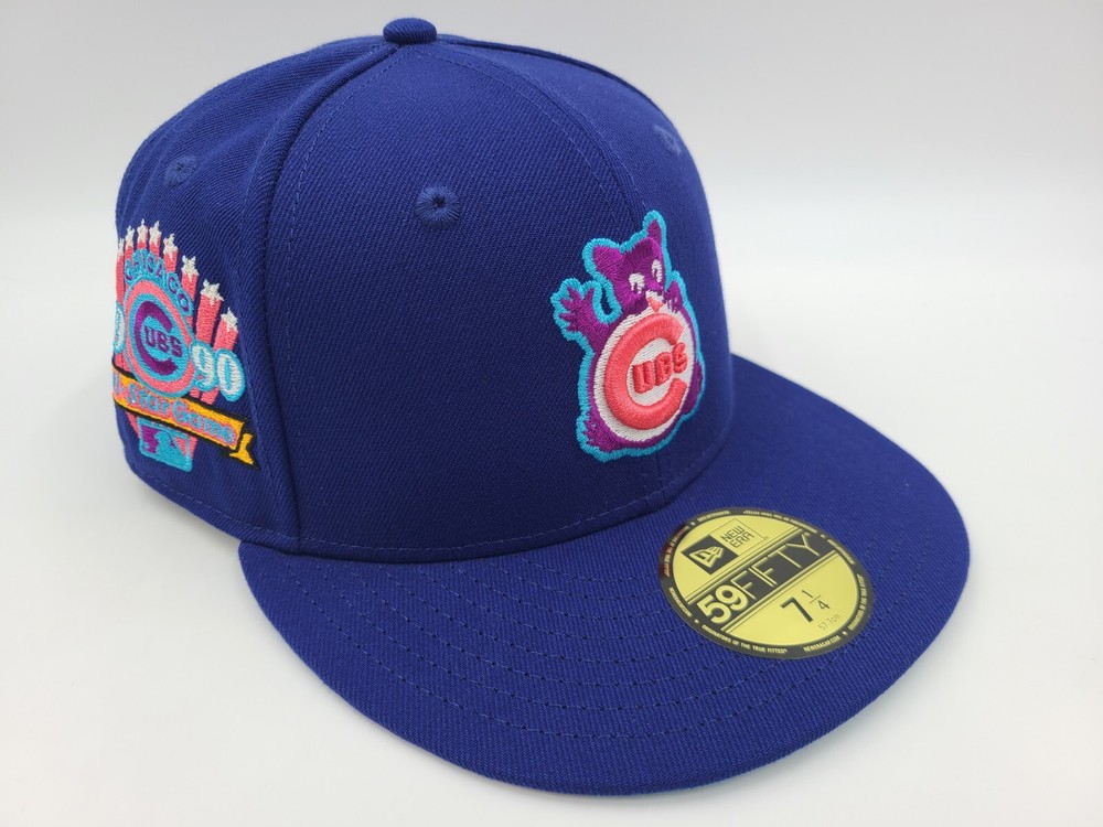 Chicago Cubs 1990 All Star Game Interstellar Jelly 59Fifty 7 1/4 Hat Club Cap
