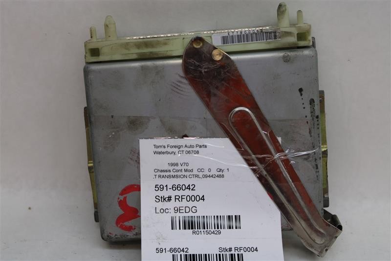Volvo V70 1998 AWD Turbo Transmission Computer 09442488 1150429