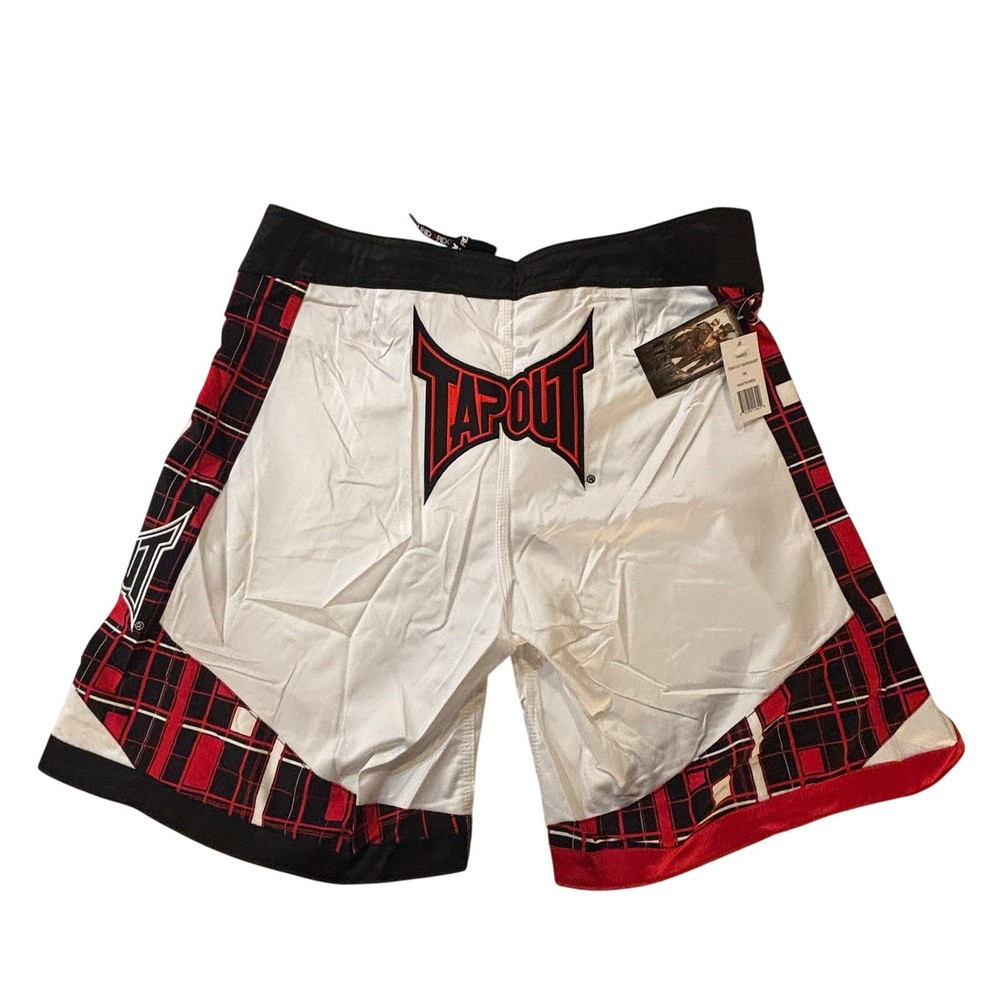 Tapout Shorts 32 Deadstock Y2K Authentic  Boardshorts MMA BJJ Training
