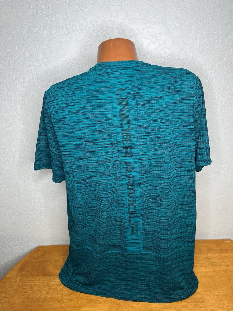 Men's Under Armour The Vanish Tee S/S  Athletic T-Shirt Extra Large XL - Green