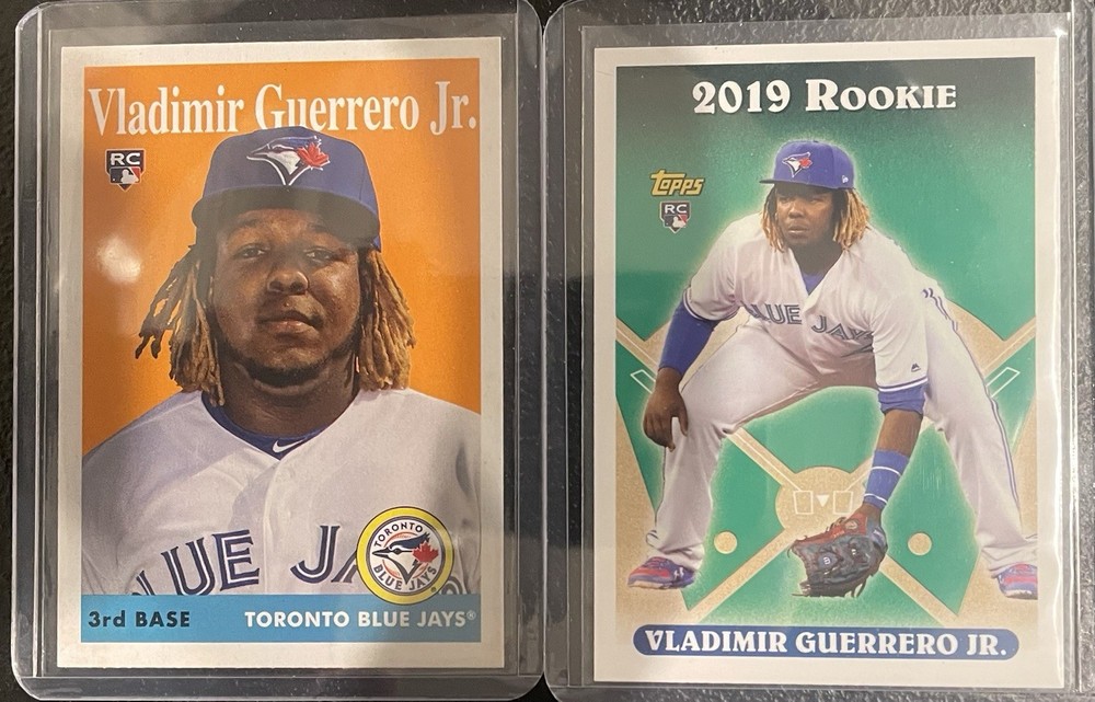 2019 Topps Archives Vladimir Guerrero Jr. Rookie Card Lot (2) MINT! Blue Jays RC