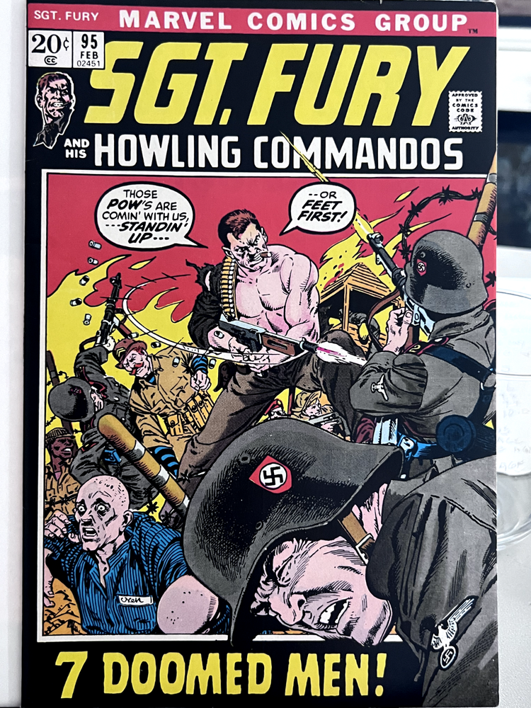 Sgt. Fury And His Howling Commandos #95 F 7 Doomed Men