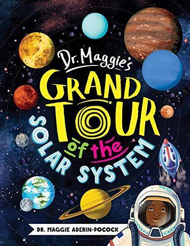 Dr. Maggie's Grand Tour of the Solar System - Hardcover - GOOD