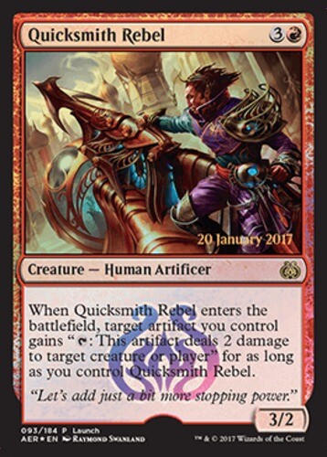 Pre-Release Promos - Quicksmith Rebel - Foil - Launch Promo