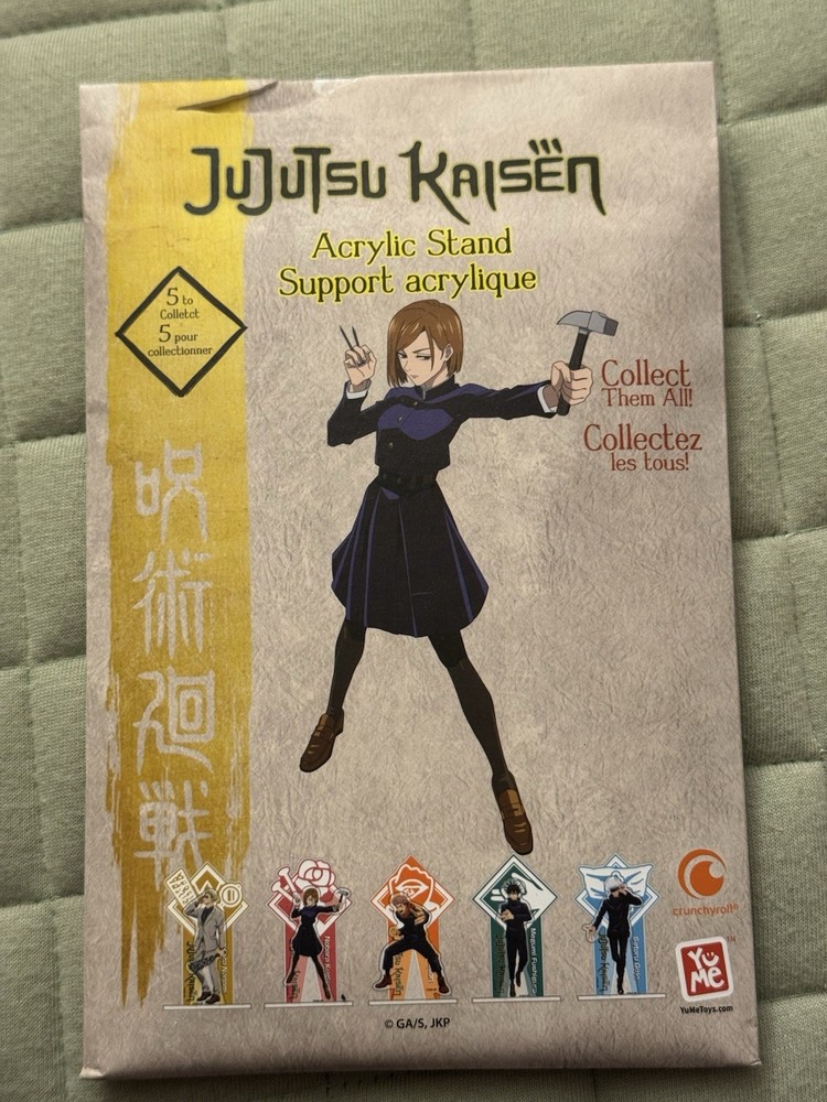 Jujutsu Kaisen Acrylic Stand Crunchyroll Miniso - Nobara Kugisaki