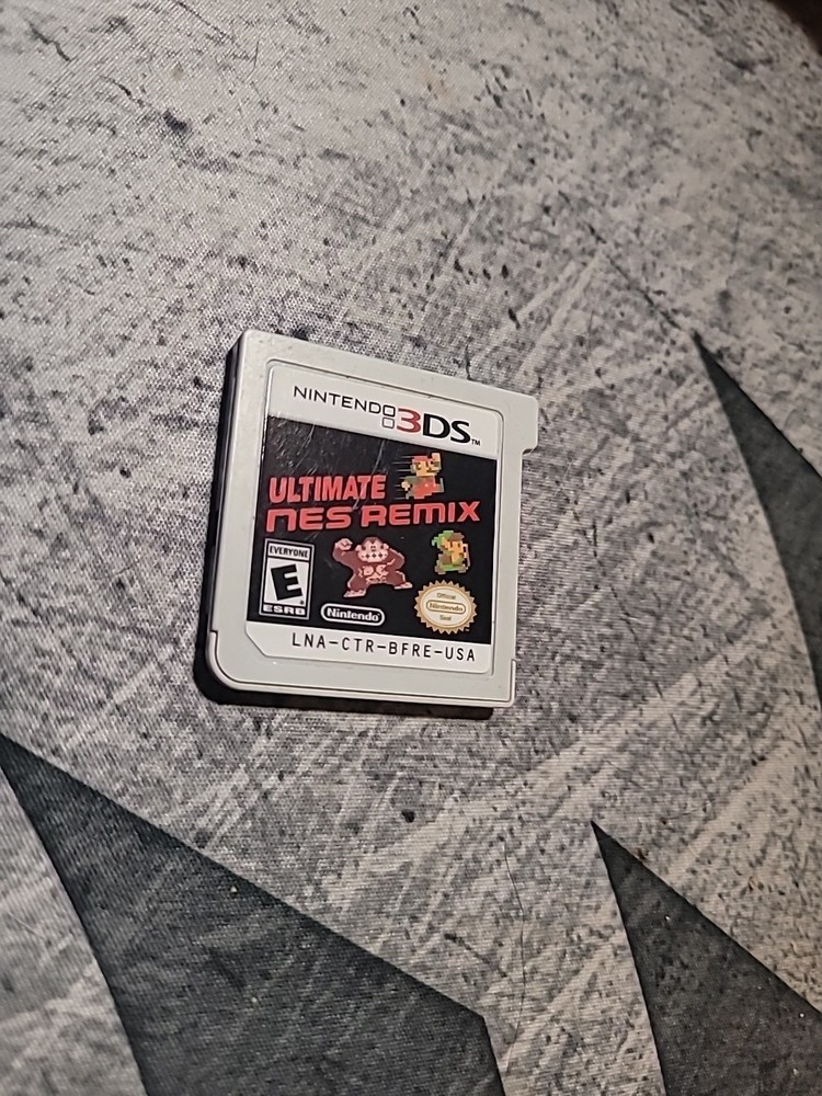 Ultimate NES Remix (Nintendo 3DS) Cartridge Only Authentic Tested Works