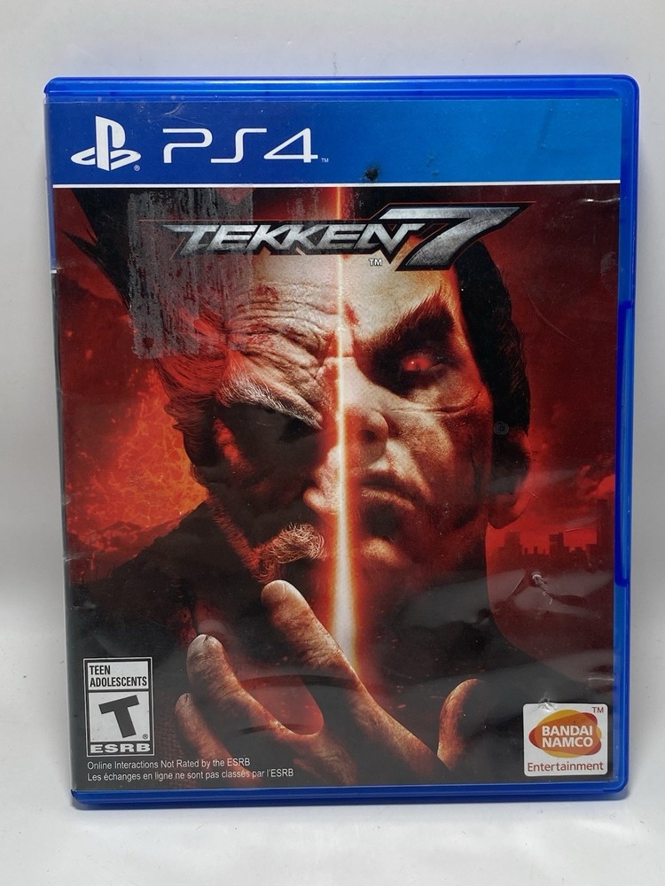 Tekken 7 (Sony PlayStation 4, PS4)