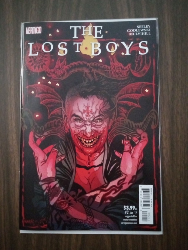 The Lost Boys #2 2017 Vertigo Comics