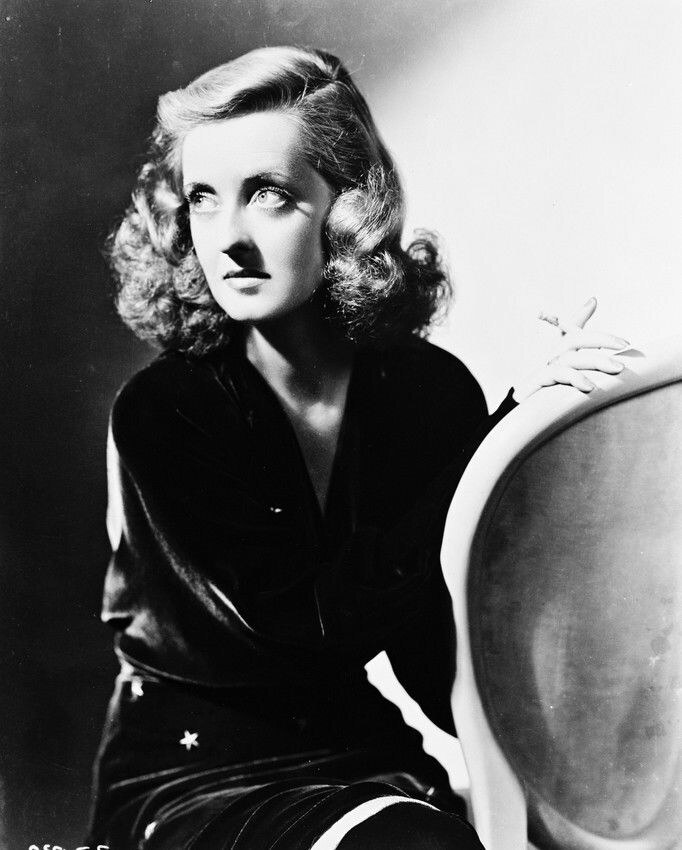 77021 Bette Davis Photo Wall Print Poster US