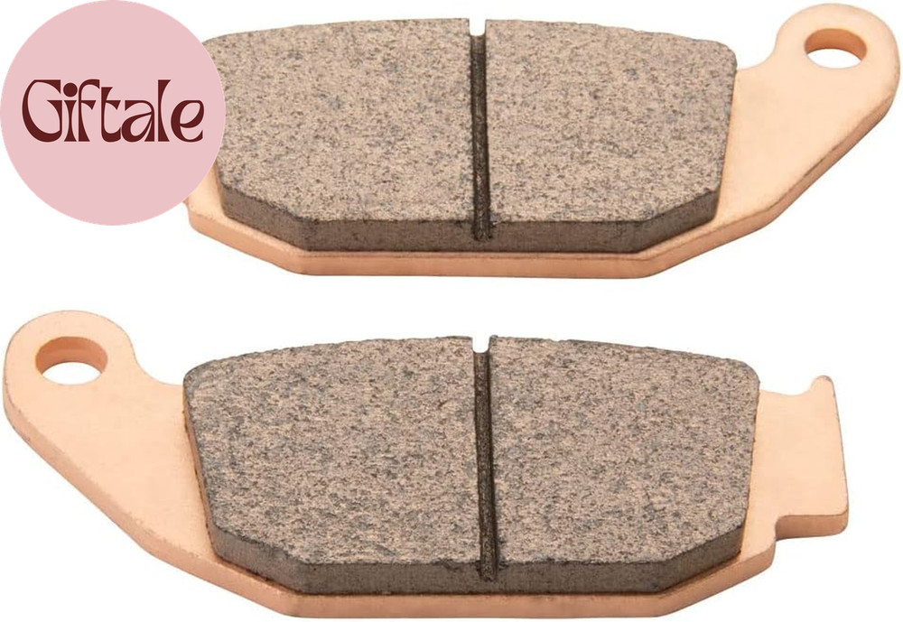 Rear Brake Pad - Sintered Metal Compatible with Honda CRF300L 2021-2025, CRF250L