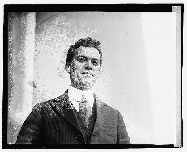 Photo:Curley Byrd, coach, Md. State, 1920
