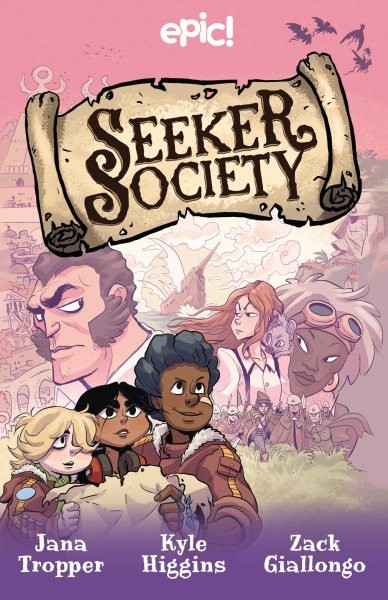 Seeker Society, Paperback by Tropper, Jana; Higgins, Kyle; Giallongo, Zack (I...