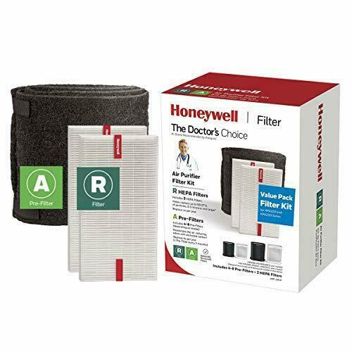 Honeywell HRF-ARVP True HEPA Filter Combo Pack with 2 HEPA and 1 Pre-Filter