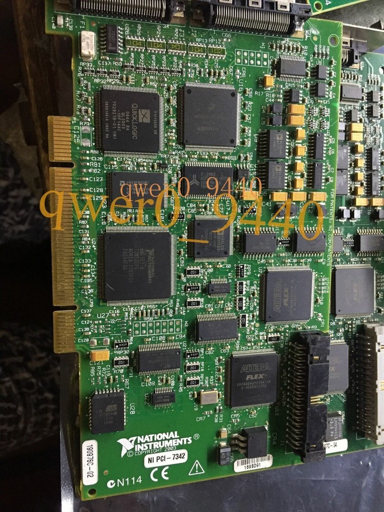 1pc for 100% Test PCI-7342 (by DHL or Fedex #F5