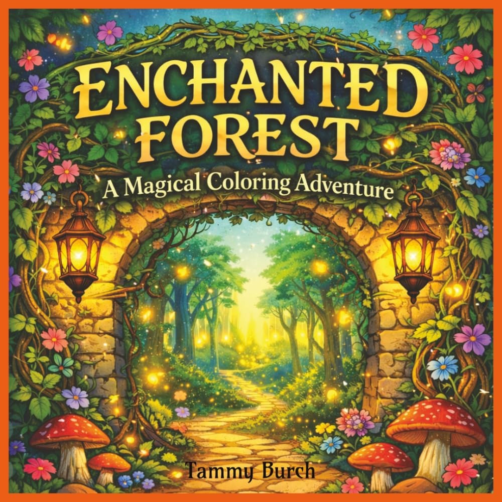 The Enchanted Forest: A Magical Coloring Adventure