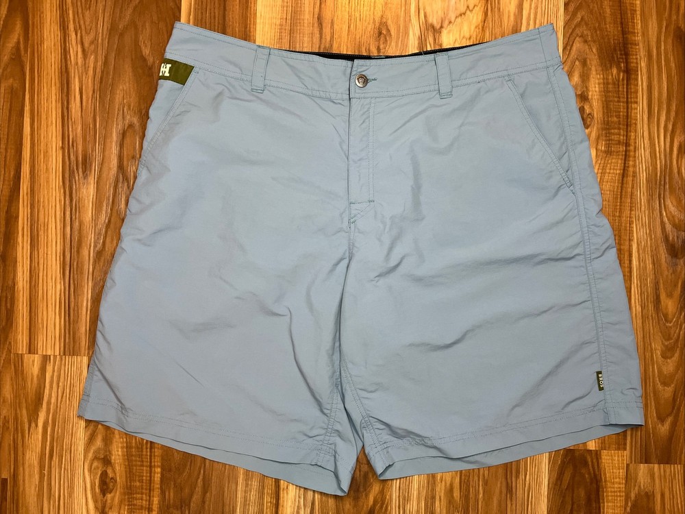 Howler Bros Heed the Call Rip Stop Shorts Men's Size 40 Blue EUC