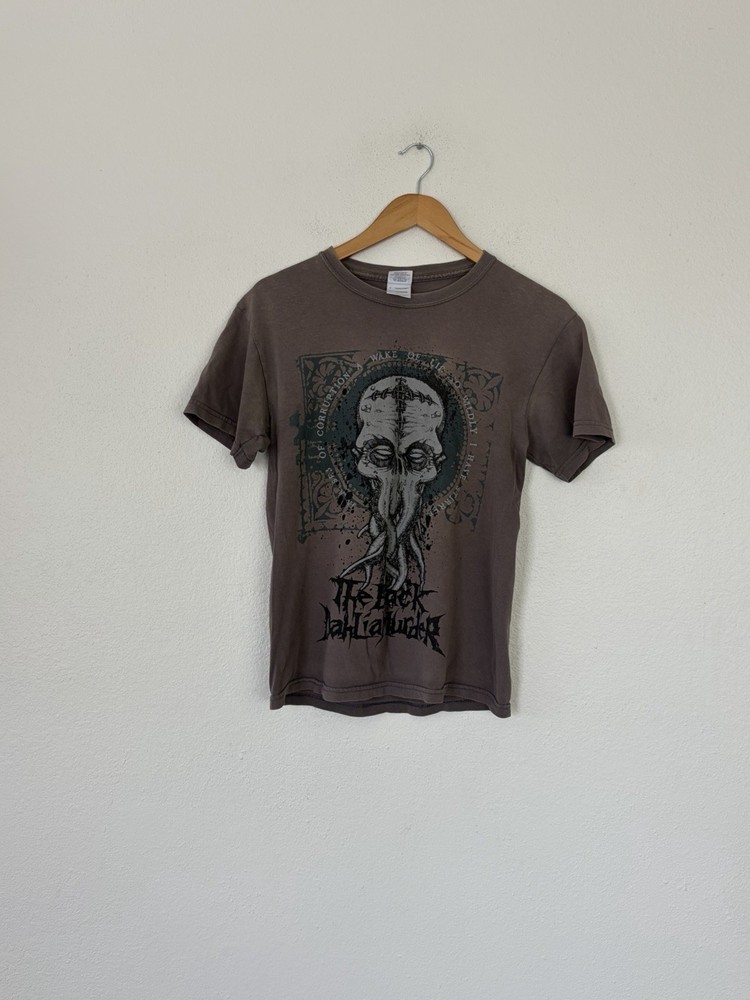 2000s The Black Dahlia Murder Metal Screamo Emo Y2K Promo Band Tee Used Shirt