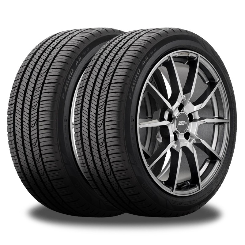 2 Pirelli P ZERO AS PLUS 3 235/40R19 96Y All Season Performance 50K Mi Warranty