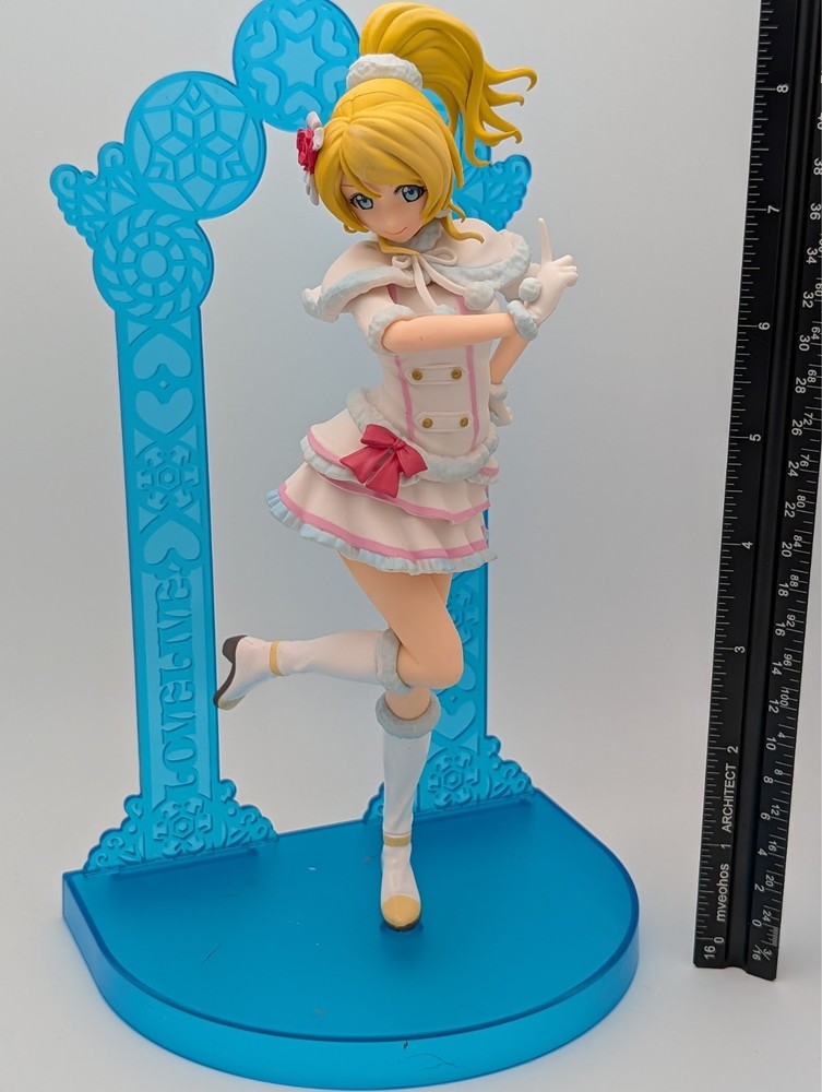 Love Live Eli Ayase SPM Figure Snow halation SEGA Prize Figure Loose