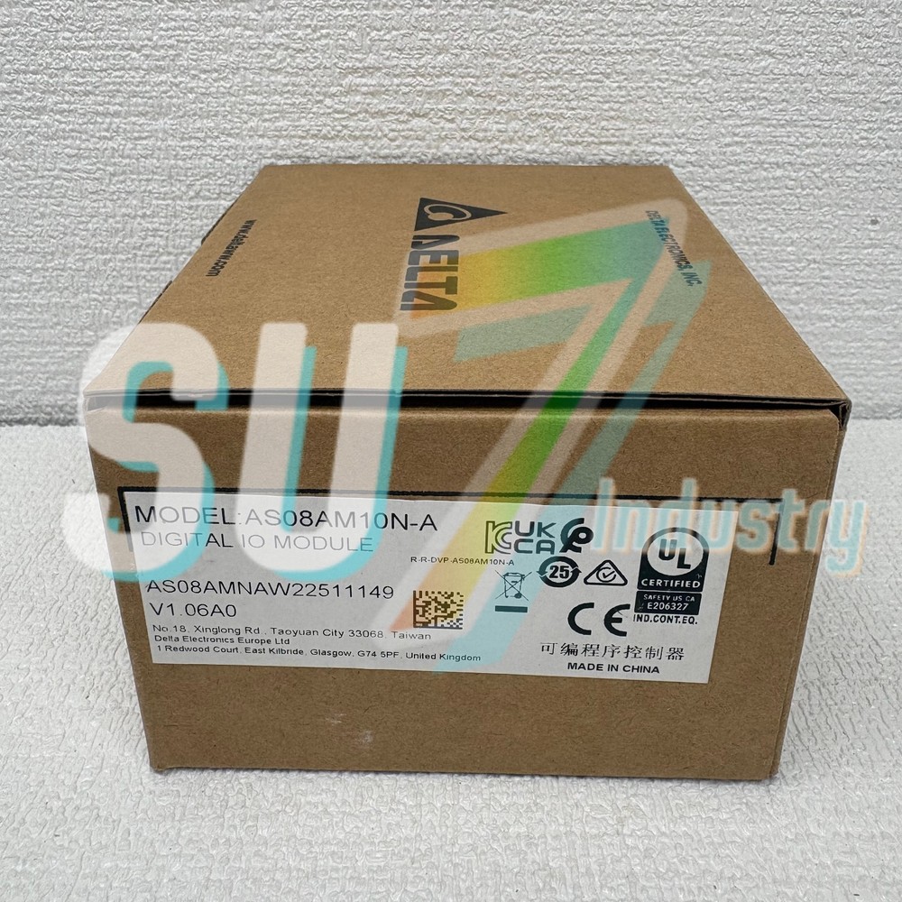 Delta AS08AM10N-A PLC module# 1pcs New In Box