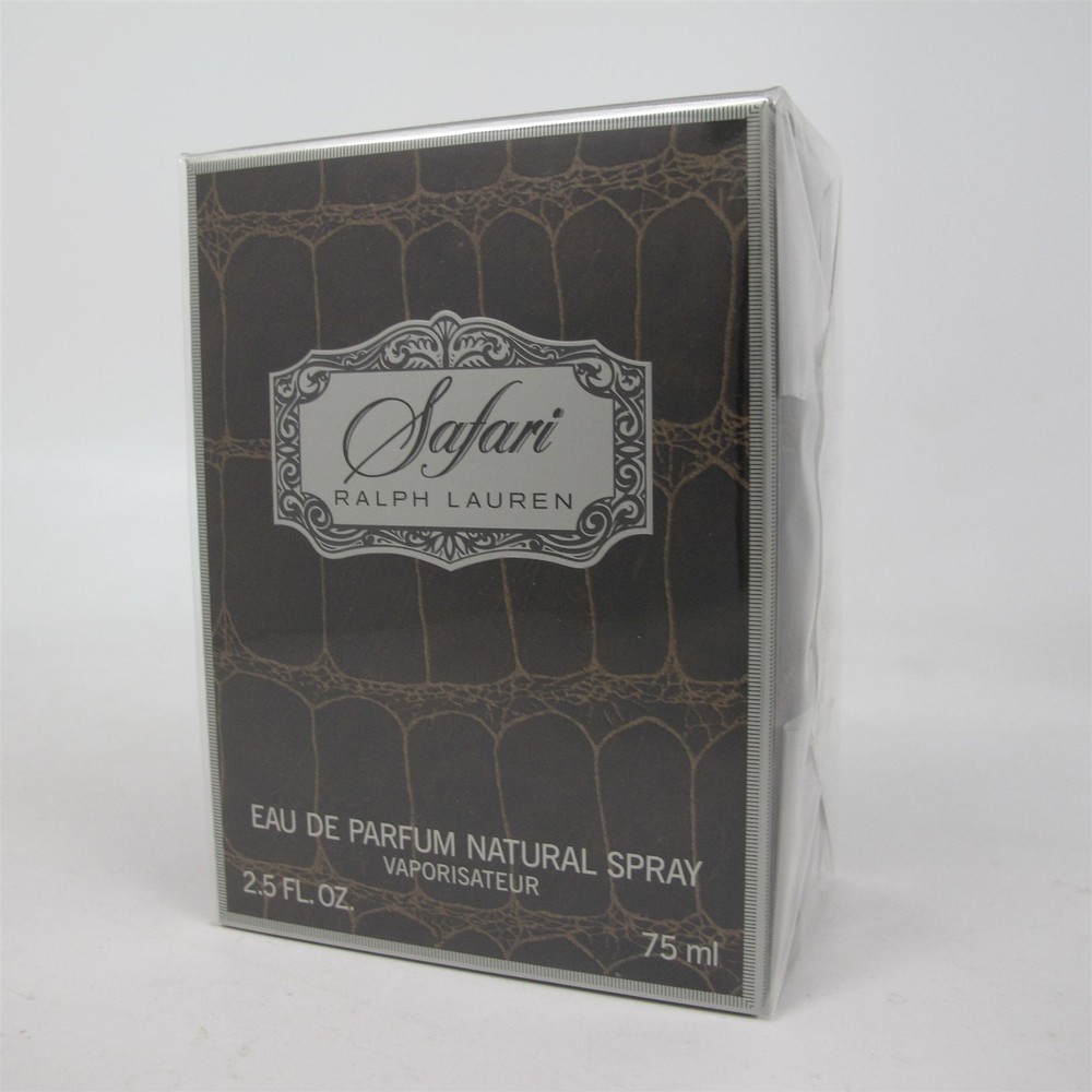 SAFARI by Ralph Lauren 75 ml/ 2.5 oz Eau de Parfum Spray NIB