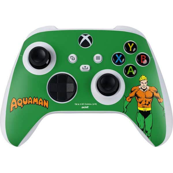 DC Comics Aquaman Xbox Series S Controller Skin - Aquaman Portrait