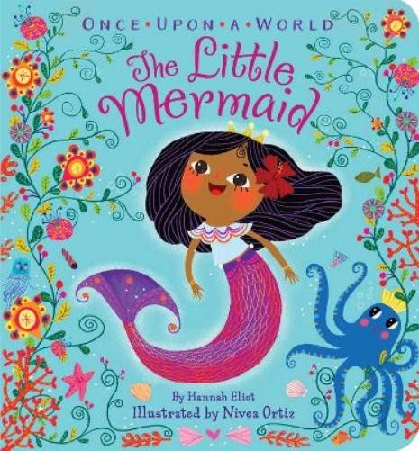 Hannah Eliot The Little Mermaid (Board Book) Once Upon a WorldAnother great item from Rarewaves USA | Free delivery!