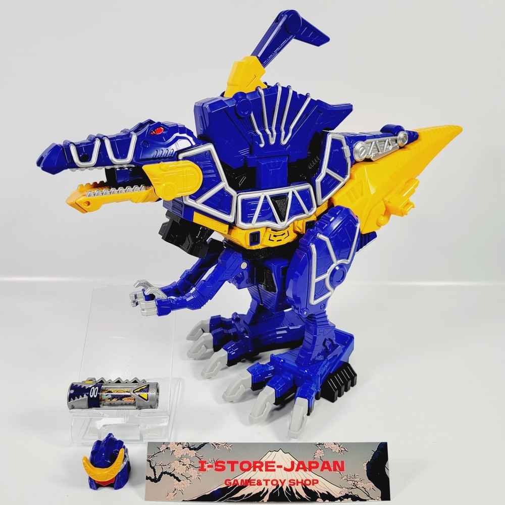 Power Rangers  Juden Sentai Kyoryuger Dino Charge Zyudenryu Tobaspino Spinodaioh