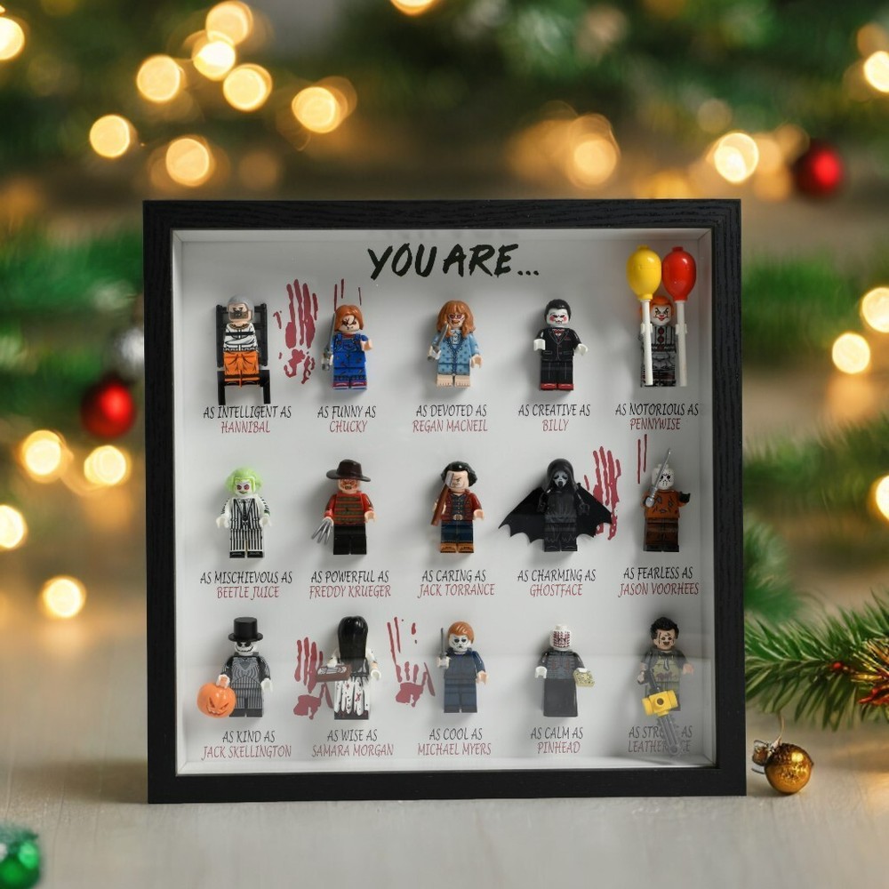In This House We… Horror Gift Frame | Halloween Scary Movie Personalised Gift 15