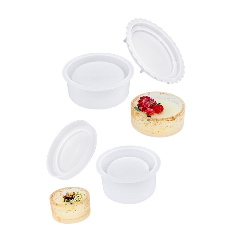 Sturdy Multipurpose Silicone Molds for Bowls and Home Decor