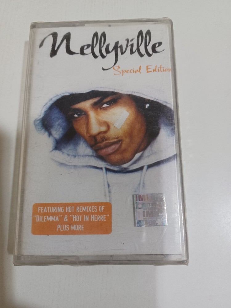 Nelly Nellyville Spl Edition Rare Orig Cassette Tape India Indian Sealed 2003