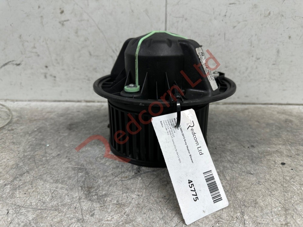 Ventilador de motor soplador calentador diésel BMW X1 2009-2012 FBL0 PL2 RHD