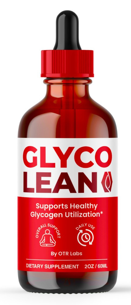 Glyco Lean Drops, GlycoLean Premium Liquid Drop Supplement (1Pack 30SRV)