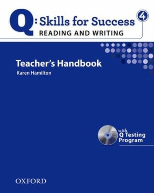 Q: Skills for Success - Reading and Writing 4 : Teacher Book Pape