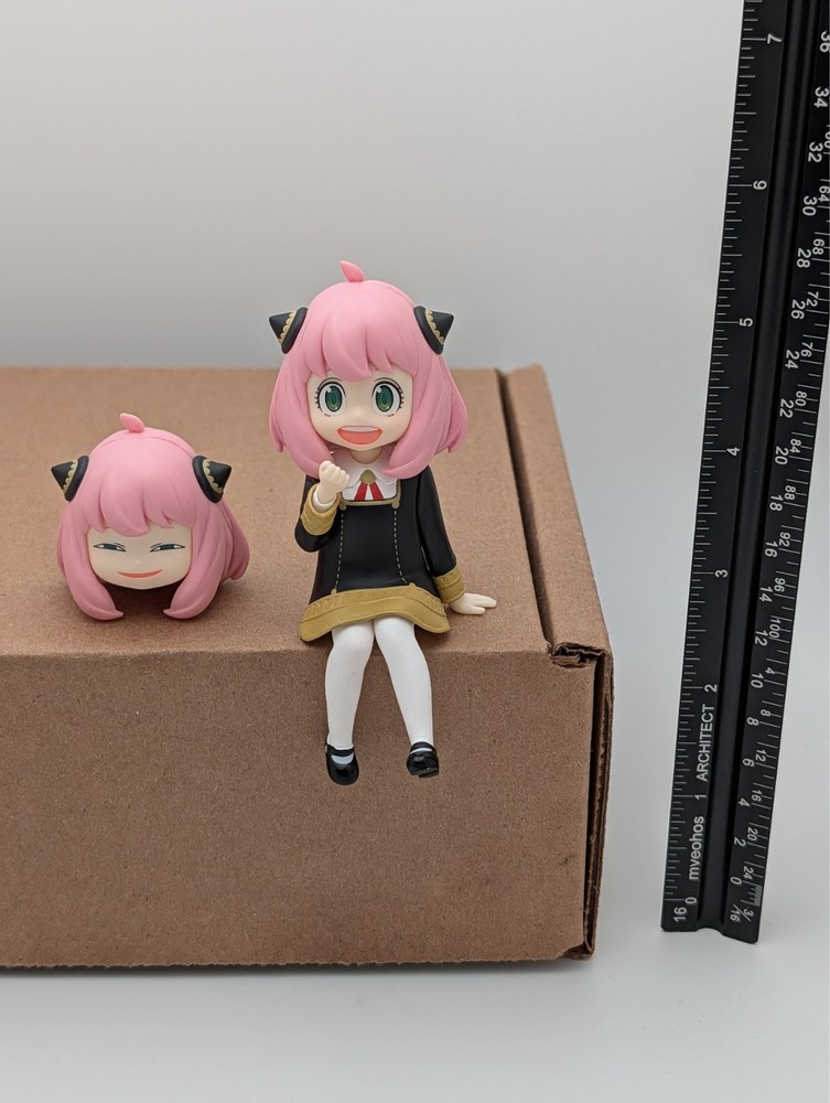 Spy x Family Anya Forger Noodle Stopper Figure FuRyu Prize Figure Loose