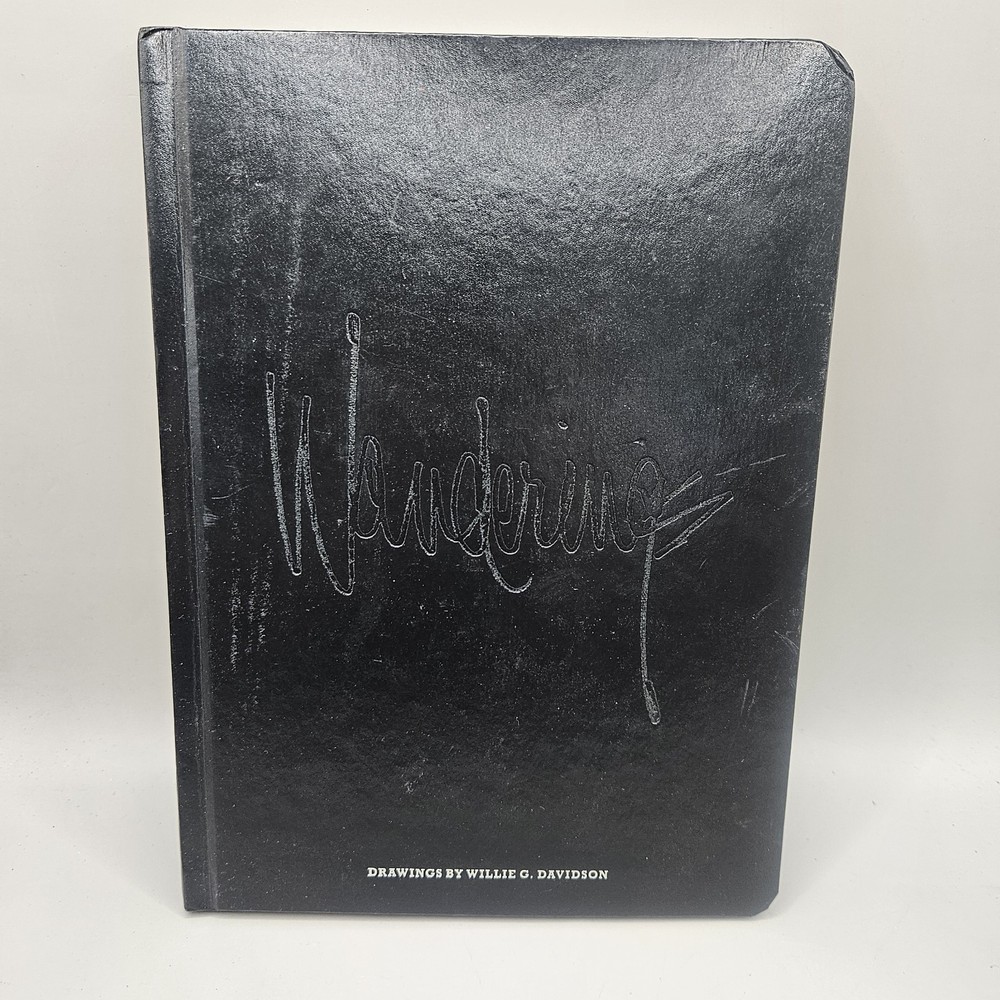 Harley Davidson Wanderings Book Drawings & Doodles By Willie g. Davidson
