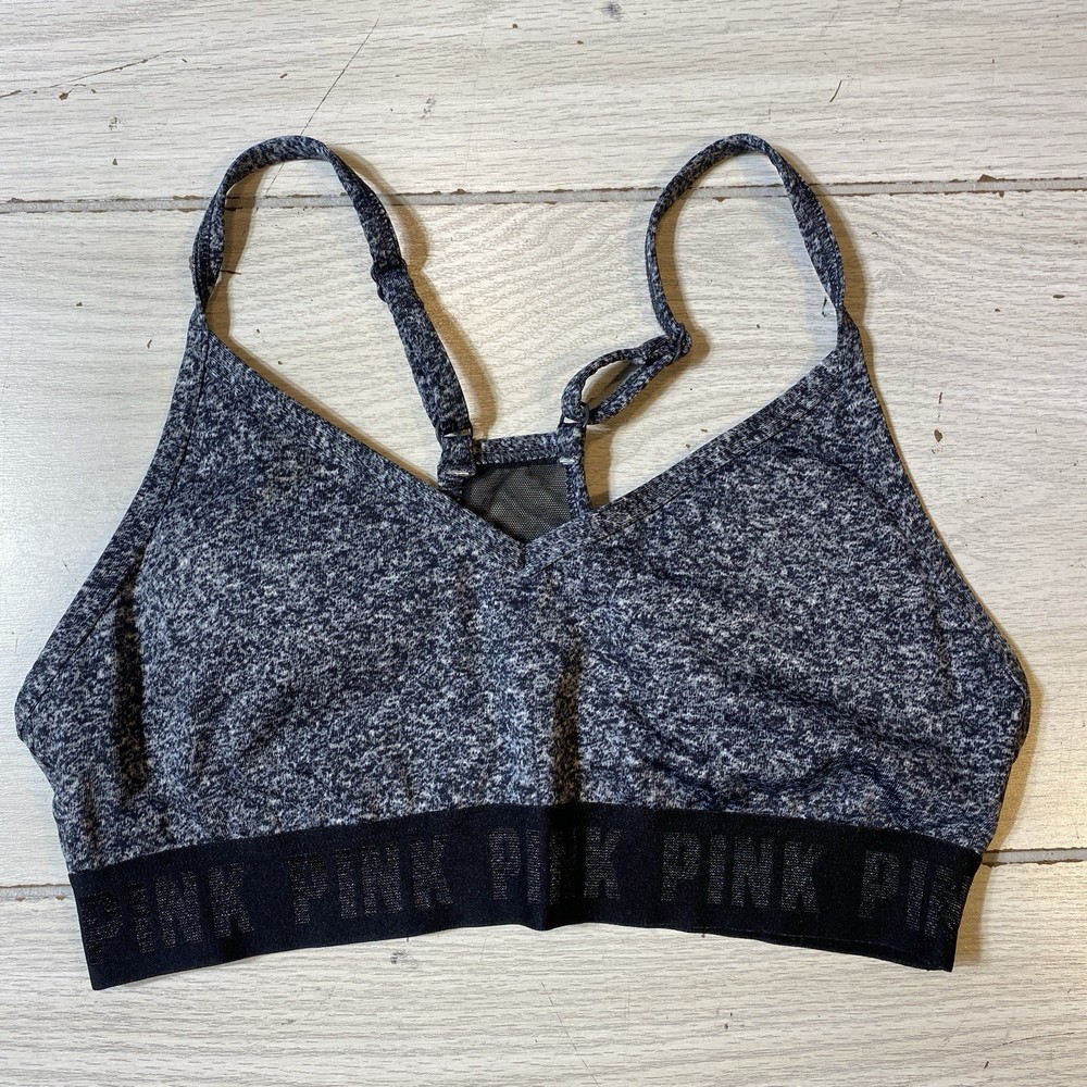 Victorias Secret PINK Active Ultimate Lightly Lined Sports Bra Size Small