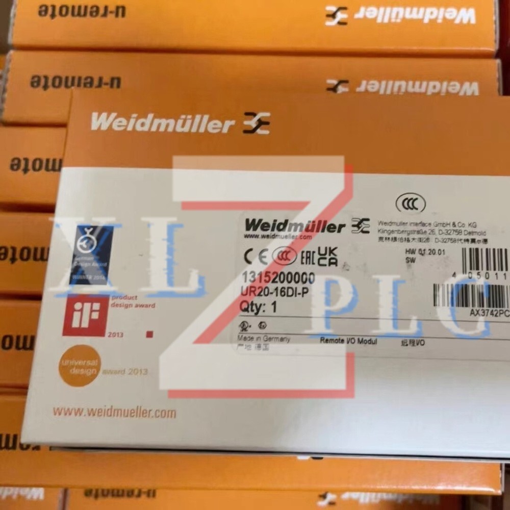 1PCS New Weidmuller 1315200000  UR20-16DI-P PLC module In Box*
