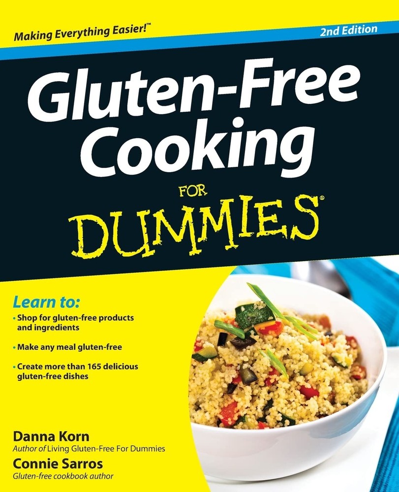 Gluten-Free Cooking For Dummies, 2nd Edition