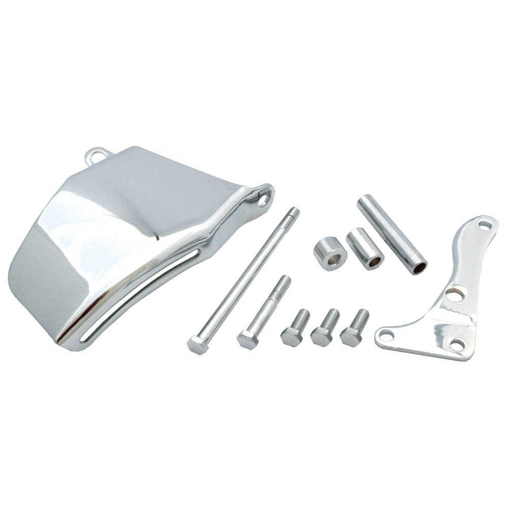 SPECTRE Alt. Bracket Set SBC Chrome- SPE-47293