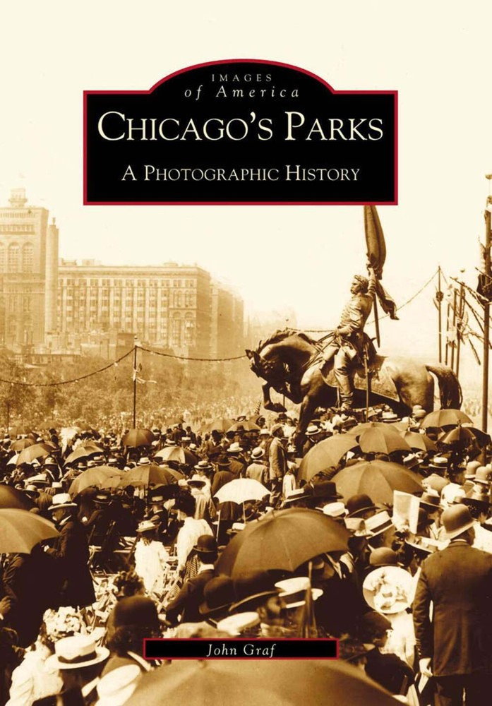 NEW Arcadia Publishing Chicago's Parks, IL 9780738507163 Images of America Trade